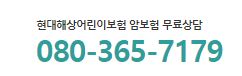현대해상 어린이보험 성인보험