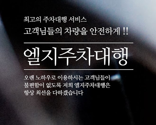 김포공항 주차대행의 엘지주차대행 - 최고의 선택